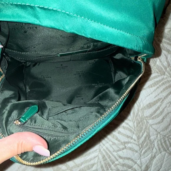 Kate Spade Green Backpack - Picture 4 of 4
